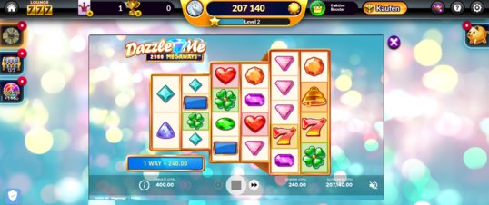 Dazzle Me - Screenshot
